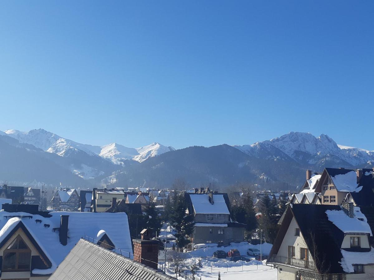 Apartamenty I Pokoje Goscinne Nowita Zakopane Esterno foto