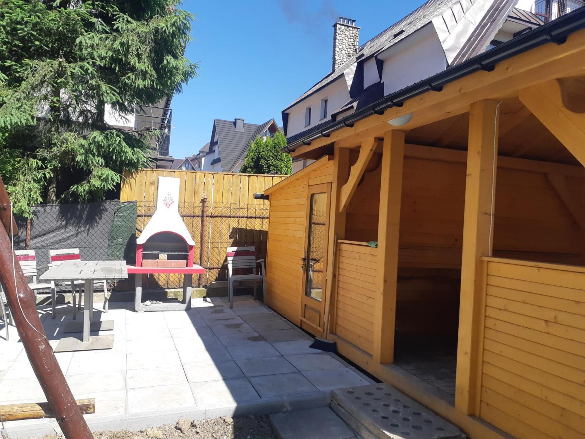 Apartamenty I Pokoje Goscinne Nowita Zakopane Esterno foto