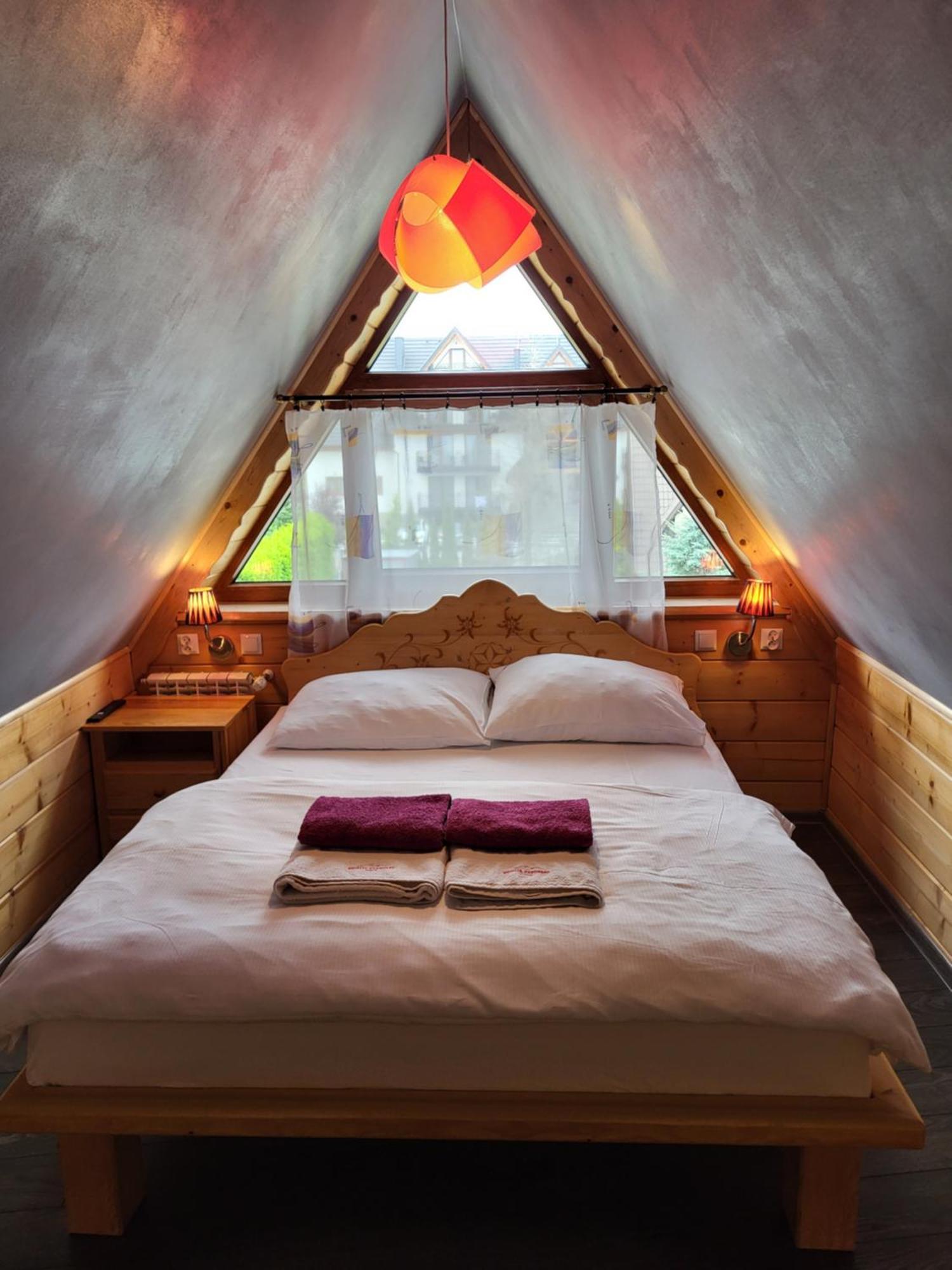 Apartamenty I Pokoje Goscinne Nowita Zakopane Esterno foto