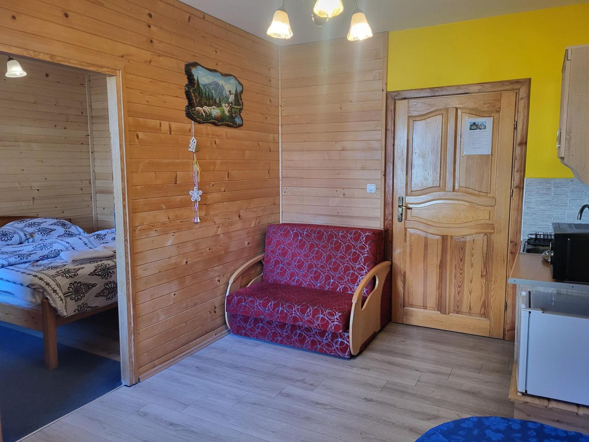 Apartamenty I Pokoje Goscinne Nowita Zakopane Esterno foto