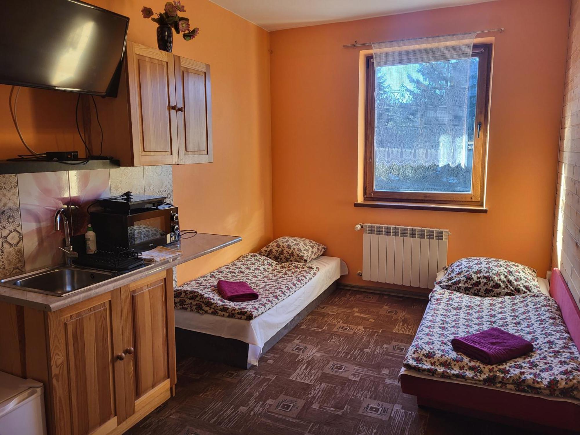 Apartamenty I Pokoje Goscinne Nowita Zakopane Esterno foto