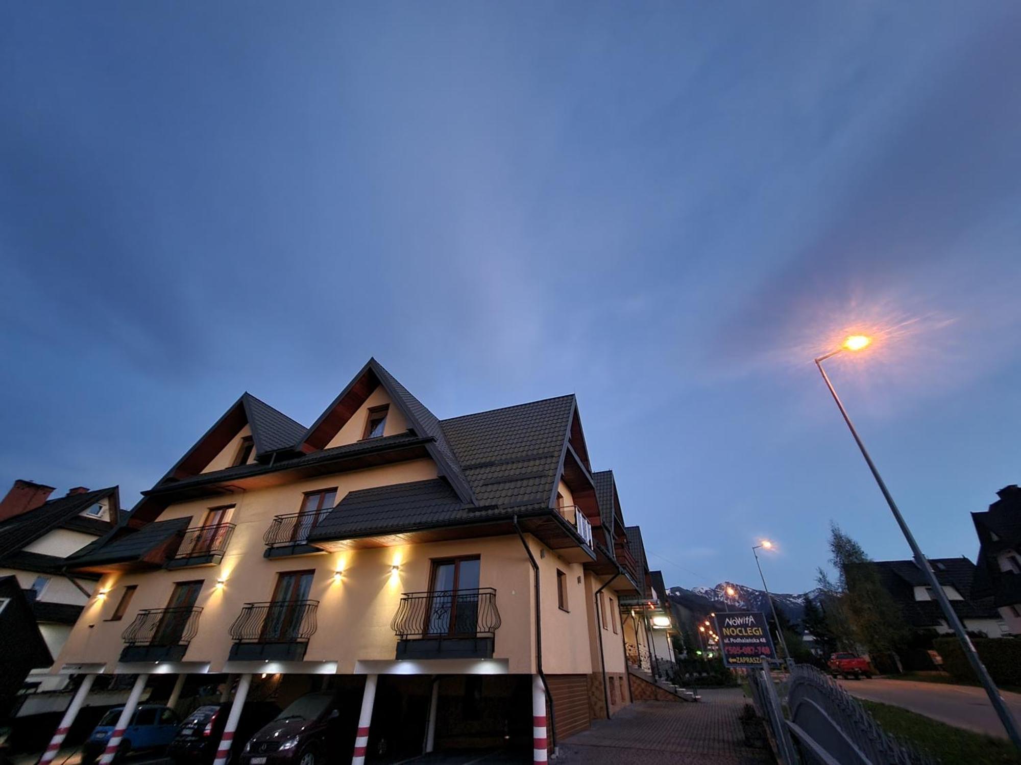 Apartamenty I Pokoje Goscinne Nowita Zakopane Esterno foto