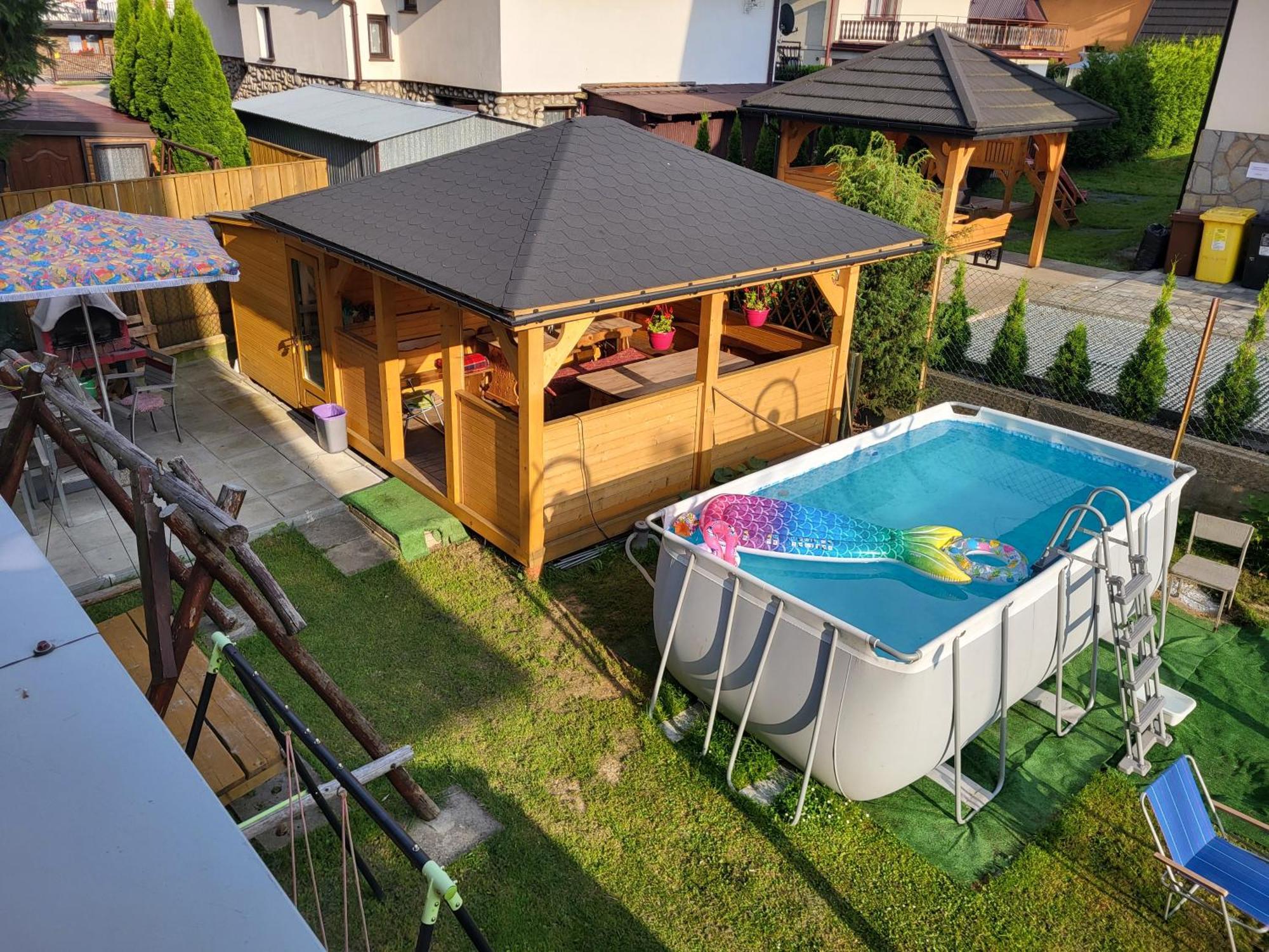 Apartamenty I Pokoje Goscinne Nowita Zakopane Esterno foto