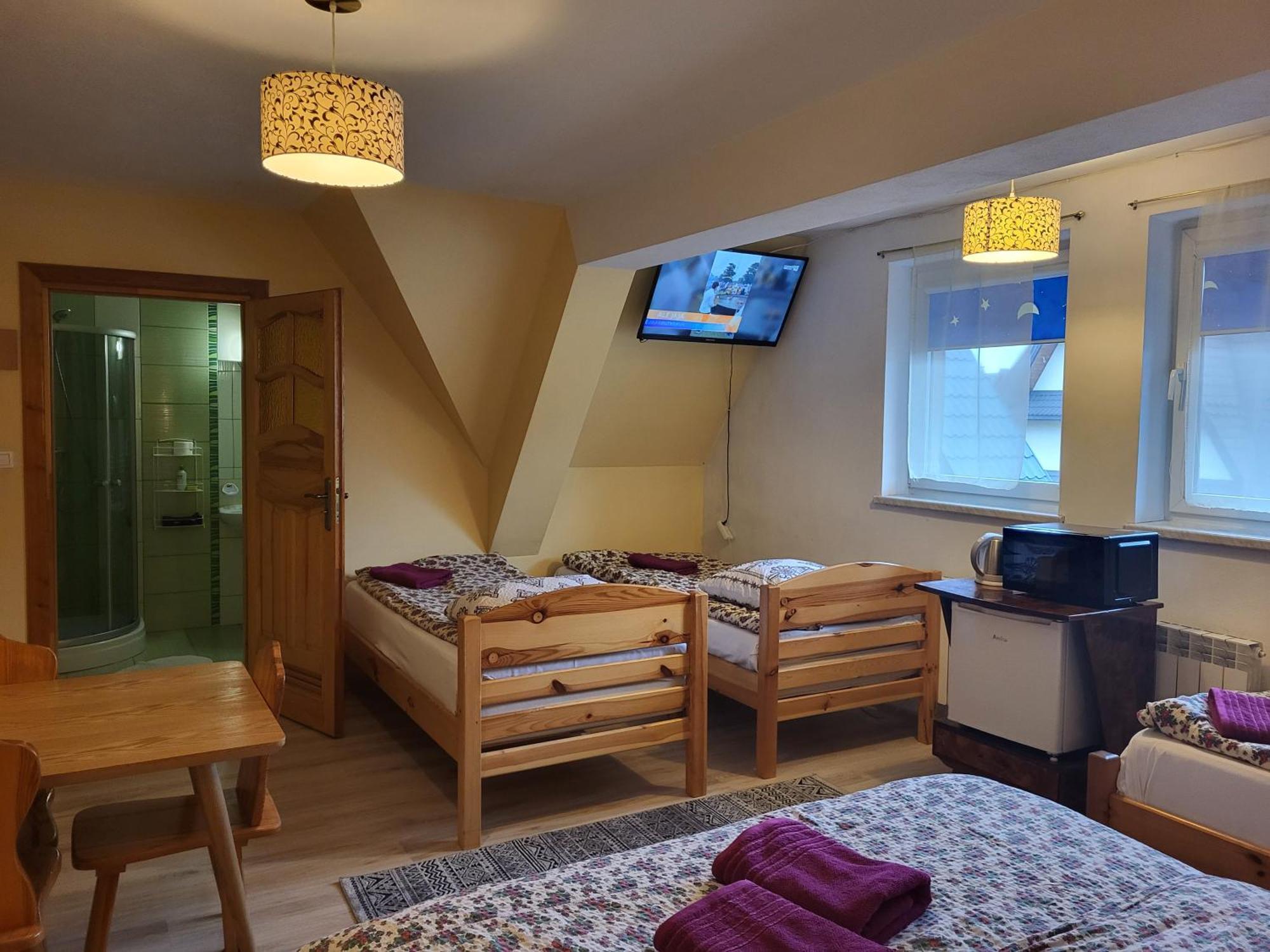Apartamenty I Pokoje Goscinne Nowita Zakopane Camera foto