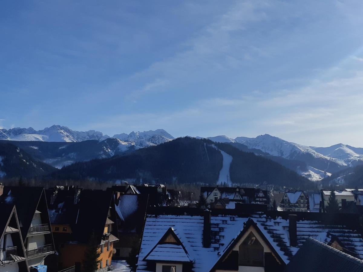 Apartamenty I Pokoje Goscinne Nowita Zakopane Esterno foto